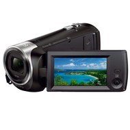 Sony HDR-CX440 60p Full HD Camcorder with 8GB Internal Memory - Bundle with 16GB class 10 MicroSDHC Card, Spare... N2