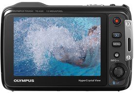 Olympus Tough TG-620, Black N4