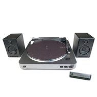 Audio-Technica: AT-LP60 Turntable + Audioengine A2+ Speaker Package - Black