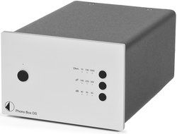 Pro-Ject Phono Box DS Phonograph PreAmplifier, Silver