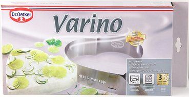 Dr. Oetker 1474 Adjustable Cake Setting Frame, Heart N2