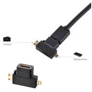 Boytond mini Golden Plated Hdmi Cable Adapters Changer Adapter Converter Mini Hdmi Micor Hdmi or male fmale for... N4