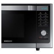 Samsung MC11H6033CT Countertop Convection Microwave with 1.1 cu. ft. Capacity, SLIM FRY Technology, Grilling Element... N4