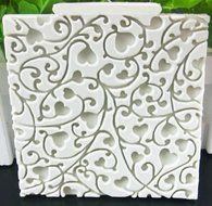 Vivin Patchwork Quilt Cake Mould Silicone Design Mat for Cake Decorating Cupcakes Sugarcraft Candies Pearl Fondant... N17