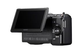 Sony NEX-5N 16.1 MP Mirrorless Digital Camera with Touchscreen - Body Only (Black) N6