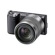Sony NEX-5N 16.1 MP Mirrorless Digital Camera with Touchscreen - Body Only (Black) N7