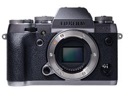 Fujifilm X-T1 16 MP Camera with 3.0-Inch LCD (Body) (Graphite Silver &amp; Weather Resistant) w/ Sony 64GB SDXC Class... N4