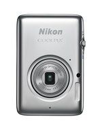 Nikon COOLPIX S02 13.2 MP Digital Camera with 3x Zoom NIKKOR Glass Lens and Full 1080p HD Video (Pink) (Discontinued... N5