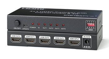 Kanex Pro SP-HD1X44K 4K HDMI 4-Port Splitter