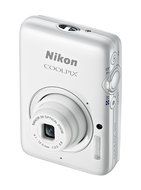 Nikon COOLPIX S02 13.2 MP Digital Camera with 3x Zoom NIKKOR Glass Lens and Full 1080p HD Video (Pink) (Discontinued... N6