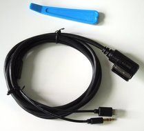 In Car AMI Music Interface Charger Aux Cable Iphone 6s plus 6 5s 5c 5 for Mercedes Benz C63 E200l CLS Class E...
