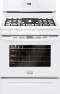 Frigidaire FGGF3030PW30" White Gas Sealed Burner Range