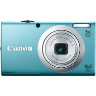 Canon PowerShot A2400 IS 16.0 MP Digital Camera with 5x Optical Image Stabilized Zoom 28mm Wide-Angle Lens with... N7