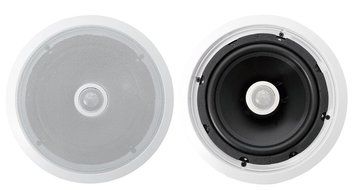 Pyle Receiver, Volume Knob and Speaker Package - PD1000A 1000 Watt AM-FM Receiver w/ Built-in DVD/MP3/USB - 2x... N5