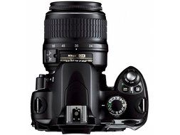 Nikon D40x 10.2MP Digital SLR Camera with 18-55mm f/3.5-5.6G ED II AF-S DX Zoom-Nikkor Lens (OLD MODEL) N5