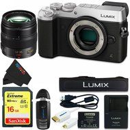 Panasonic DMC-GX8 (SLK3) Lumix Digital Camera Bundle (Silver) N6