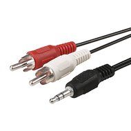 New Wayzon 9ft 3.5mm Stereo Male to Two RCA Male Splitter Cable