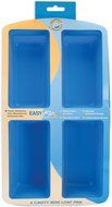 Easy-Flex Silicone Mini Loaf Pan-4 Cavity 6.125x3.375