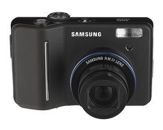 Samsung Digimax S1050 10.1MP Digital Camera with 5x Advance Shake Reduction Optical Zoom (Black)