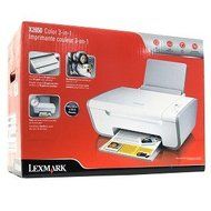Lexmark X2650 - Multifunction ( printer / copier / scanner ) - color - ink-jet - copying (up to): 3 ppm (mono)... N2