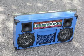 Bumpboxx FreeStyle (Blue) N3