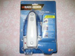 Black &amp; Decker X50 Travel Pro Iron, White