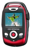 DXG USA DXG-125VR HD 3.0 Megapixel All-Weather 720p HD Camcorder (Red) (Discontinued by Manufacturer) N2