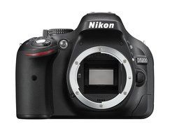 Nikon D5200 Digital SLR Camera Body Only - Black (24.1MP) 3 inch LCD N11