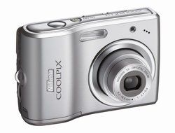 Nikon Coolpix L14 7.1MP Digital Camera with 3x Optical Zoom (Blue) (OLD MODEL) N3