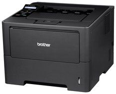 Brother Printer HL6180DW Wireless Monochrome Printer, Amazon Certified for Auto Replenishment with Dash N3