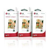 [Printer+Paper SET] New LG Pocket Photo Printer 3 PD251 [Yellow] (Follow-up model of PD241T PD239) + LG Zink Photo... N3