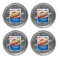 Set of 24 Jiffy Foil Disposable Aluminum 8-1/2&quot; Round Cake Pans (24)