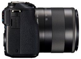 Canon EOS M3 Mirrorless Camera (Black) with EF-M 18-55mm f/3.5-5.6 IS STM Lens - International Version (No Warranty)