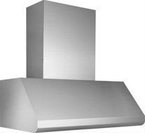 Best WPD39M36SB 36" Emperor Outdoor Wall Mount Canopy Pro Style Hood with Heat Sentry 304 Stainless Steel Baffle...