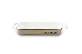 Finex Kitchen Premium Porcelain Enameled Steel Collection - Life Series (Blue) - Loaf Pan Roasting Casserole pan N6