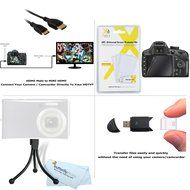 32GB Accessory Kit For Sony HDR-XR260V, HDR-TD20V, HDR-CX190, HDR-CX210 High Definition Handycam Camcorder Includes... N7