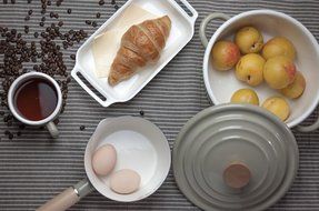 Finex Kitchen Premium Porcelain Enameled Steel Collection - Life Series (Blue) - Loaf Pan Roasting Casserole pan N7
