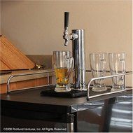 EdgeStar Ultra Low Temp Full Size Kegerator with Stainless Steel Door N3