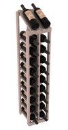 Wine Racks America Redwood 2 Column 10 Row Display Top Kit. 13 Stains to Choose From! N9