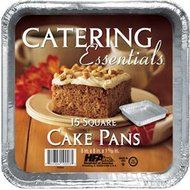 Handi Foil Square Cake Pan, 15 inch -- 12 per case.