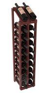 Wine Racks America Redwood 2 Column 10 Row Display Top Kit. 13 Stains to Choose From! N11