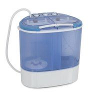 ARKSEN&copy; Portable Mini Laundry Washing Machine, 7.9LBS Capacity, Clear Blue N3
