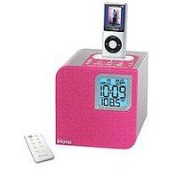 iHome IH12PR Clock Radio for iPod