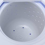 ARKSEN&copy; Portable Mini Laundry Washing Machine, 7.9LBS Capacity, Clear Blue N4