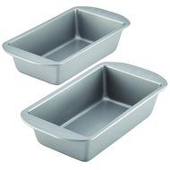Farberware Bakeware 9 x 5-Inch Nonstick Loaf Pan, Gray