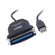 USB To 36 Pin IEEE1284 Parallel Printer Cable 4FT N3