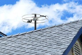 ViewTV VT-FM10 Outdoor Omnidirectional FM Antenna - 80 Miles Range N2