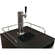 Kegco Single Tap Freestanding Beer Dispenser N2
