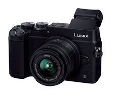 Panasonic Mirrorless SLR Lumix GX8 Lens Kit (20.3M pixel) Black/DMC-GX8H-K [International Version, No Warranty] N7
