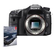 Sony a77II (Alpha 77 Mark II) Translucent Mirror DSLR Digital Camera, 24.3MP, - Bundle With Adobe Photoshop Lightroom... N3
